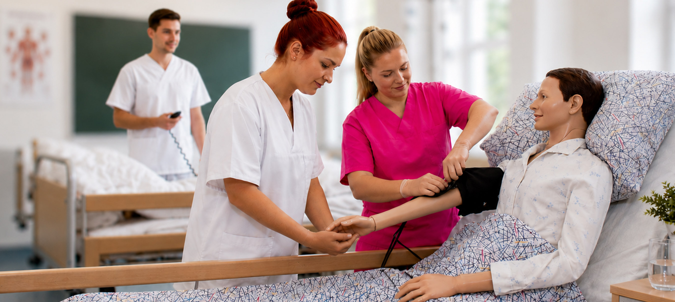 Ausbildung als Pflegefachperson