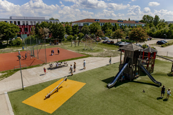Schulhof Grundschule Greifswald Schulhof Grundschule Greifswald