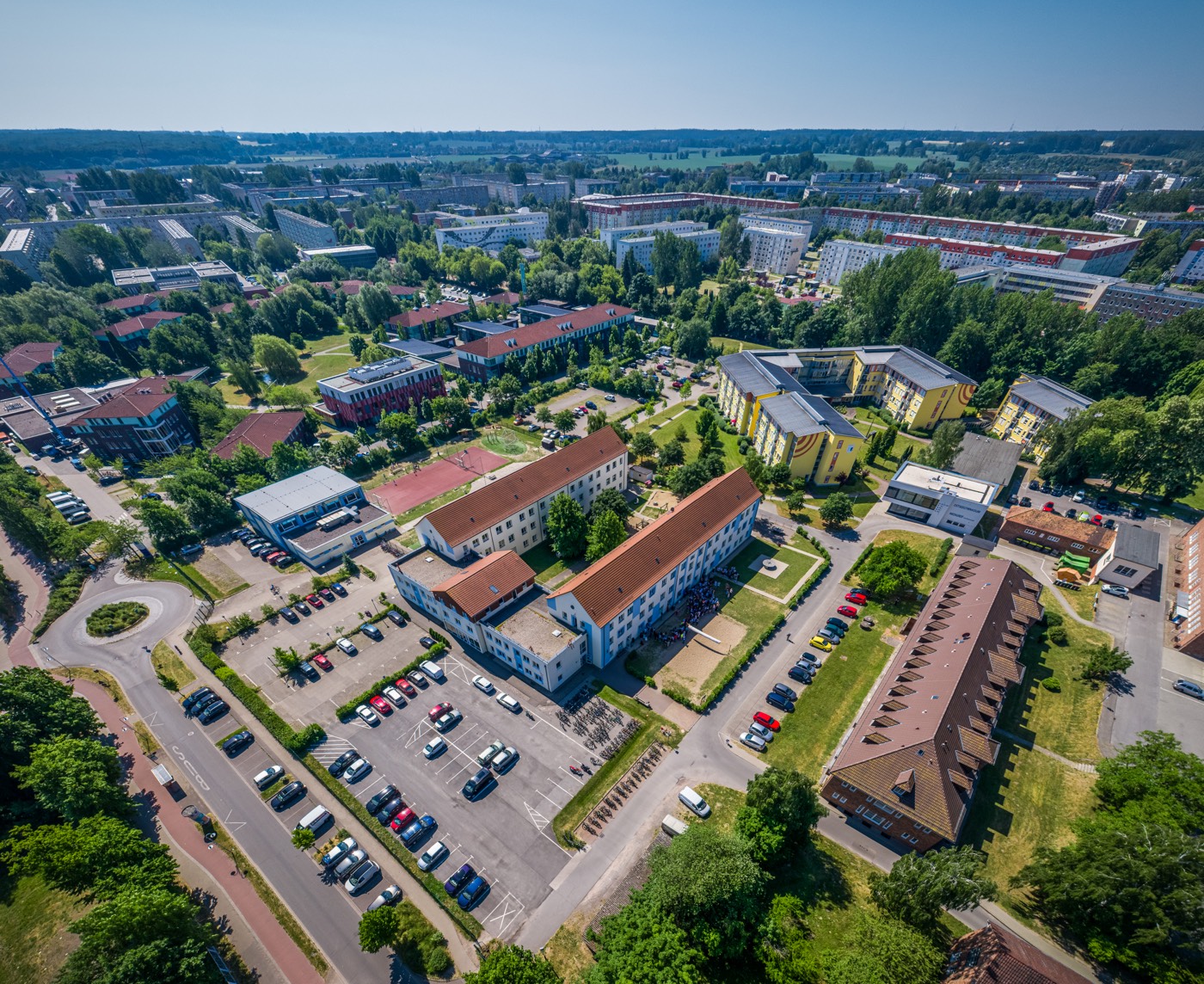 BFG Campus Gelände Greifswald